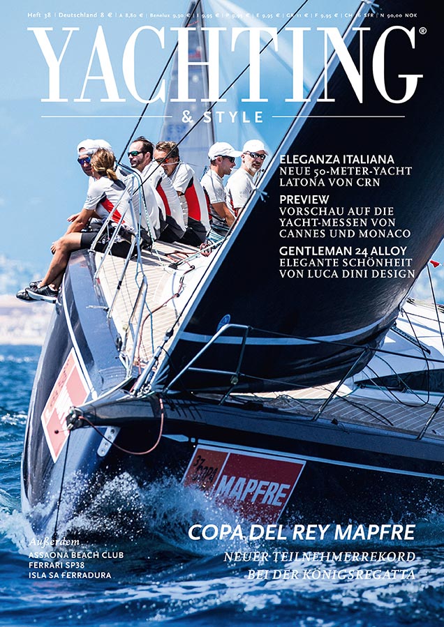 Yachting and Style Magazin - Cover der aktuellen Ausgabe