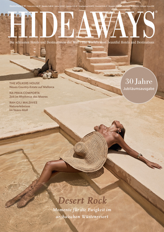 HIDEAWAYS Magazin Titel