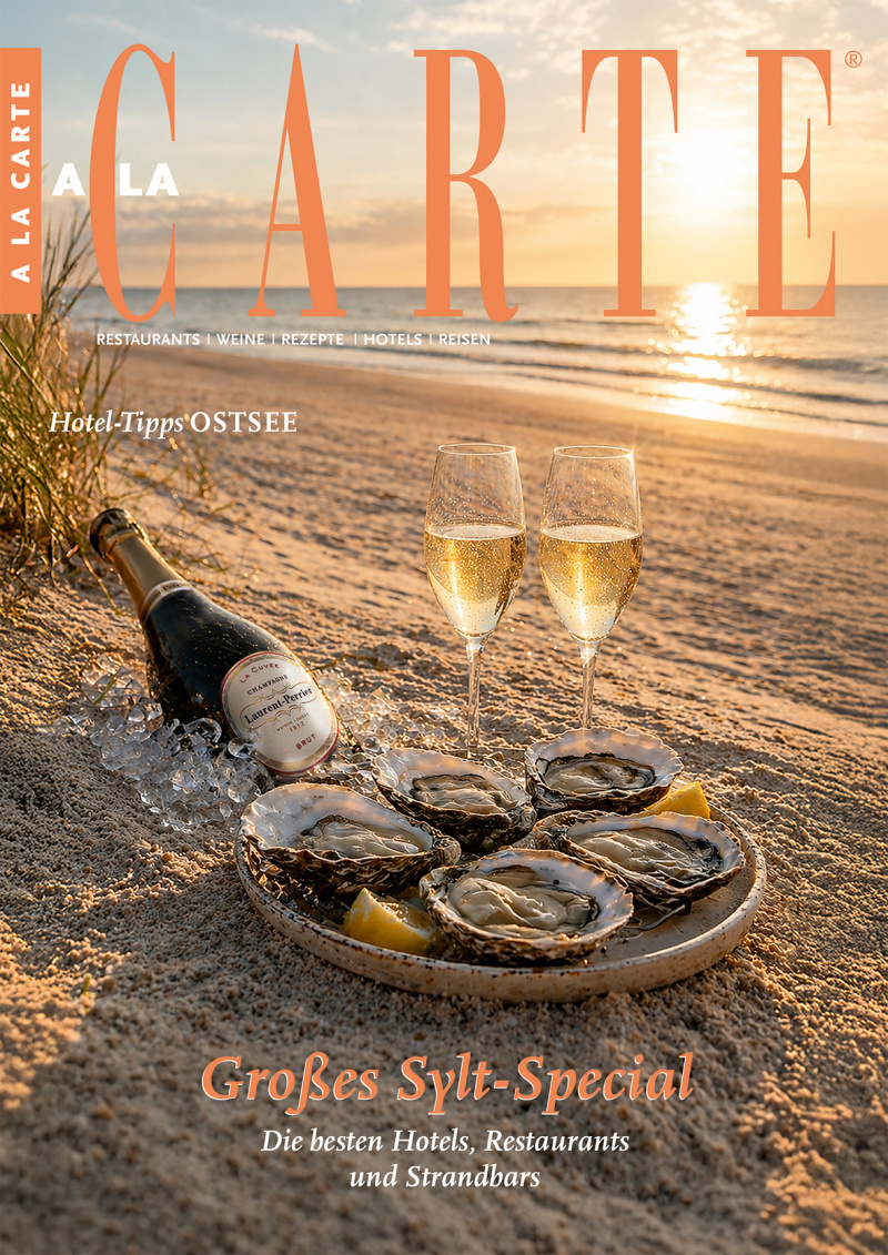 A LA CARTE Magazin Juli 2026